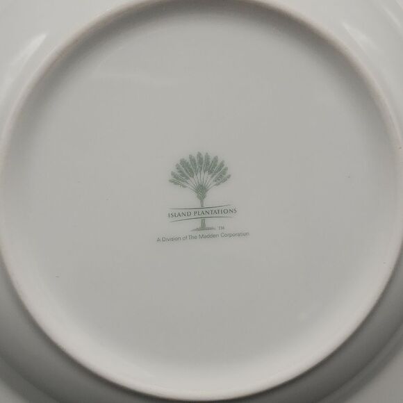 Island Plantations Bird of Paradise Soup Cereal Bowl - Picture 4 of 4